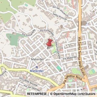 Mappa Via Alessandro Telesino, 26, 80136 Napoli, Napoli (Campania)