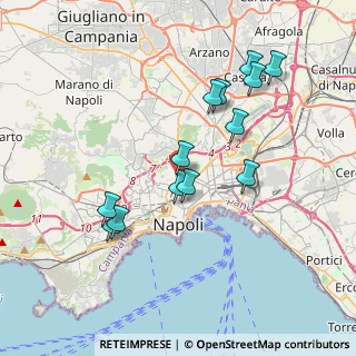 Mappa Via Bernardo Celentano, 80135 Napoli NA, Italia (3.80769)