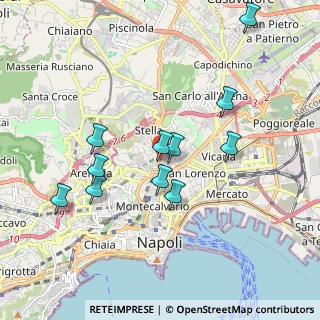 Mappa Via Bernardo Celentano, 80135 Napoli NA, Italia (1.93)