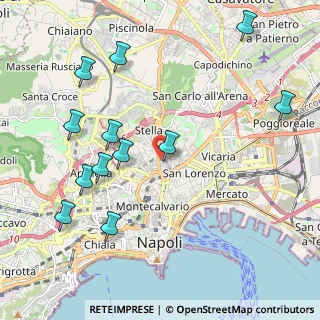 Mappa Via Bernardo Celentano, 80135 Napoli NA, Italia (2.52417)
