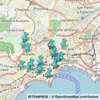 Mappa Via Bernardo Celentano, 80135 Napoli NA, Italia (1.93056)