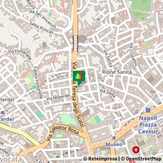 Via Santa Teresa degli Scalzi, 118,80135Napoli