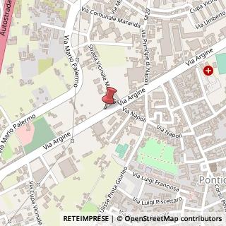Mappa Via argine 410, 80147 Napoli, Napoli (Campania)