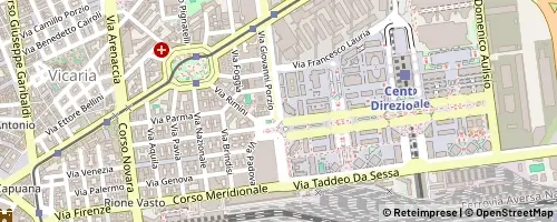 Mappa Napoli