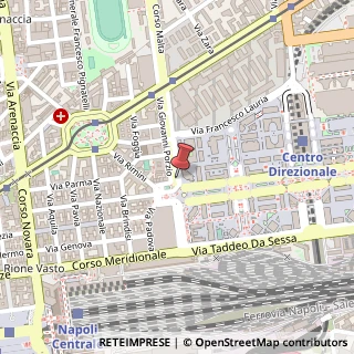 Mappa Via Maurizio De Vito Piscicelli, 19, 80143 Napoli, Napoli (Campania)