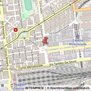 Mappa Via Porzio Giovanni, 7, 80143 Napoli, Napoli (Campania)