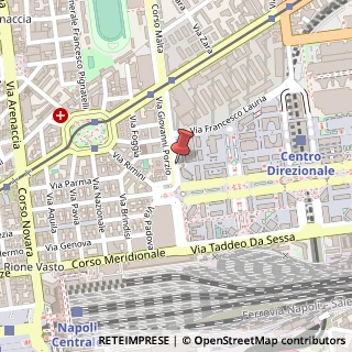 Mappa Via Giovanni Porzio, A3, 80143 Napoli, Napoli (Campania)