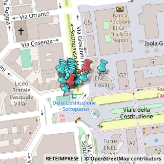 Mappa Via Porzio Giovanni, 80143 Napoli NA, Italia (0)
