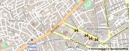 Mappa Napoli