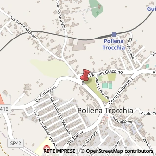Mappa Via Dante Alighieri, 67, 80040 Pollena Trocchia, Napoli (Campania)