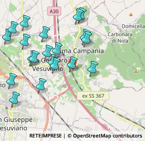 Mappa Via Tirone, 80036 Palma Campania NA, Italia (2.3705)