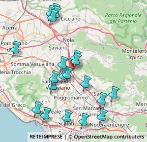 Mappa Via Tirone, 80036 Palma Campania NA, Italia (9.148)