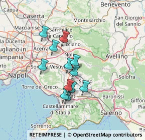 Mappa Via Tirone, 80036 Palma Campania NA, Italia (11.34167)