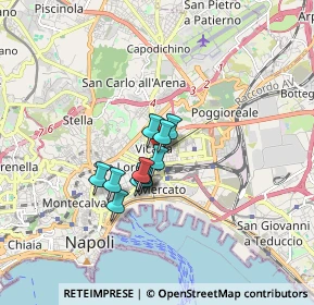 Mappa Via Casanova, 80144 Napoli NA, Italia (1.11818)