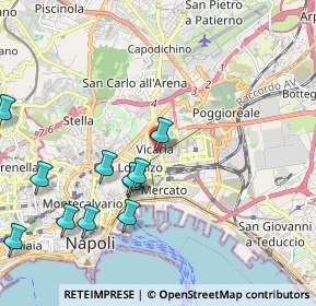 Mappa Via Casanova, 80144 Napoli NA, Italia (2.47727)