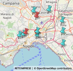 Mappa Via Casanova, 80144 Napoli NA, Italia (3.94818)