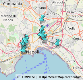 Mappa Via Casanova, 80144 Napoli NA, Italia (2.88083)