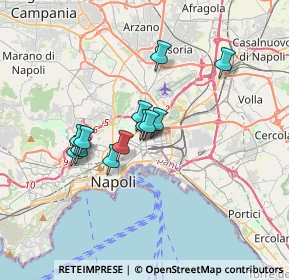 Mappa Via Casanova, 80144 Napoli NA, Italia (2.73917)