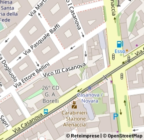Mappa Via Casanova, 80144 Napoli NA, Italia (0.08)