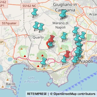 Mappa Via Amedeo Modigliani, 80126 Napoli NA, Italia (4.6495)