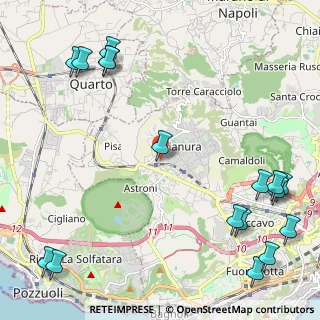 Mappa Via Amedeo Modigliani, 80126 Napoli NA, Italia (3.44)