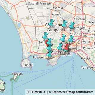 Mappa Via Amedeo Modigliani, 80126 Napoli NA, Italia (6.05071)