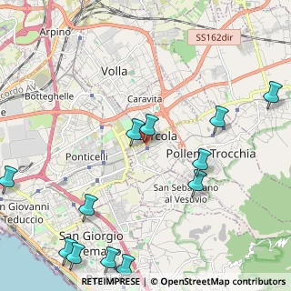 Mappa Via Ferrovia, 80040 Cercola NA, Italia (3.08417)