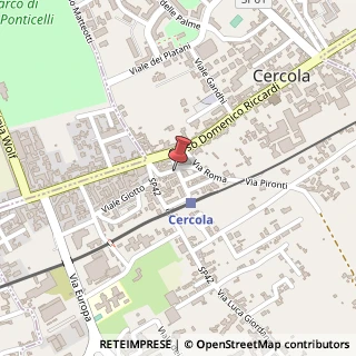 Mappa Via Ferrovia, 11, 80040 Cercola, Napoli (Campania)