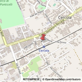 Mappa Via Ferrovia, 35, 80040 Cercola, Napoli (Campania)