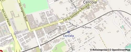 Mappa Cercola