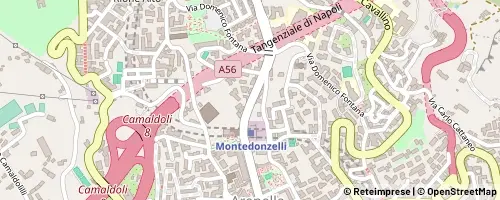 Mappa Napoli