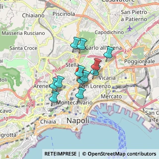 Mappa Vico Fonseca, 80135 Napoli NA, Italia (1.215)