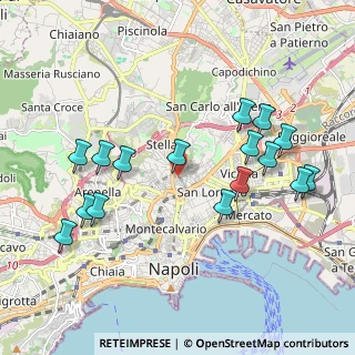 Mappa Vico S. Margherita a Fonseca, 80135 Napoli NA, Italia (2.27188)