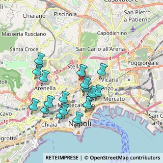 Mappa Vico S. Margherita a Fonseca, 80135 Napoli NA, Italia (1.95444)