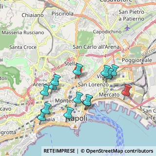 Mappa Vico S. Margherita a Fonseca, 80135 Napoli NA, Italia (2.10071)