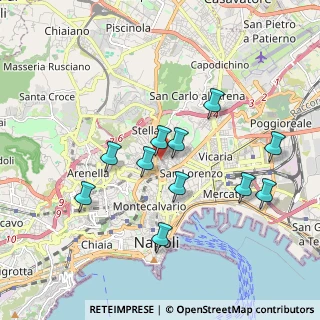Mappa Vico S. Margherita a Fonseca, 80135 Napoli NA, Italia (1.86455)