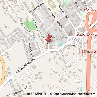 Mappa Via Paolo Alfonso Allodi, 11, 80078 Pozzuoli, Napoli (Campania)
