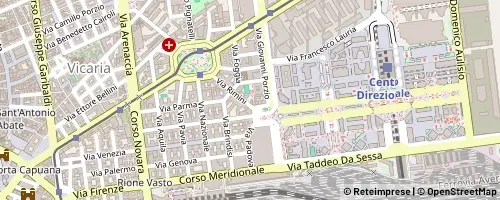 Mappa Napoli