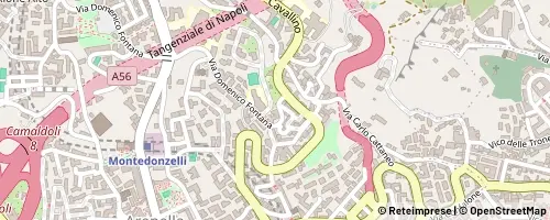 Mappa Naples