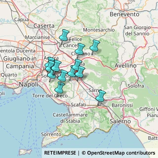 Mappa Via Poggiomarino, 80040 San Gennaro Vesuviano NA, Italia (11.08929)