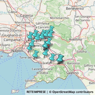 Mappa Via Poggiomarino, 80040 San Gennaro Vesuviano NA, Italia (9.8815)