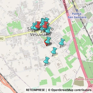Mappa Via Poggiomarino, 80040 San Gennaro Vesuviano NA, Italia (0.3735)
