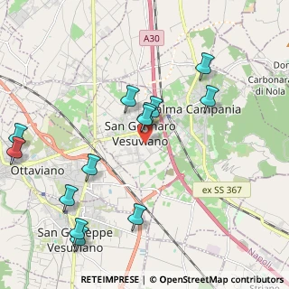 Mappa Via Poggiomarino, 80040 San Gennaro Vesuviano NA, Italia (2.49846)