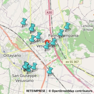 Mappa Via Poggiomarino, 80040 San Gennaro Vesuviano NA, Italia (2.25267)