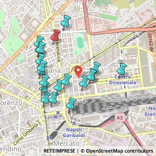 Mappa Via Nazionale, 80141 Napoli NA, Italia (0.5115)