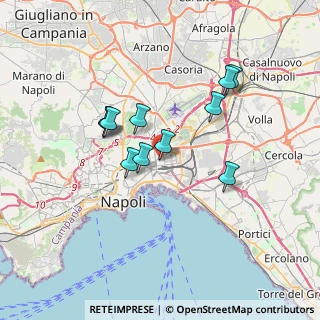 Mappa Via Nazionale, 80141 Napoli NA, Italia (3.13818)