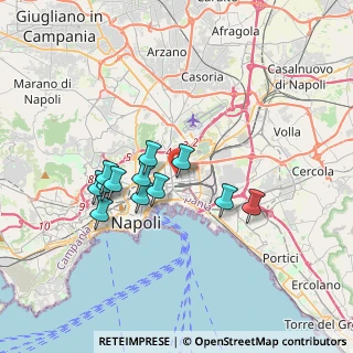 Mappa Via Nazionale, 80141 Napoli NA, Italia (3.20833)