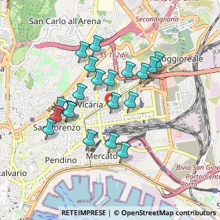 Mappa Via Nazionale, 80141 Napoli NA, Italia (0.8925)