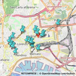 Mappa Via Nazionale, 80141 Napoli NA, Italia (0.984)