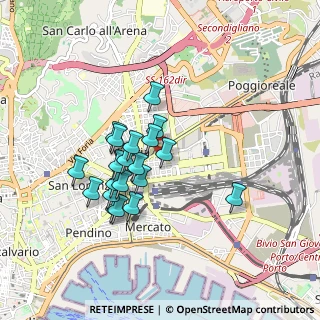 Mappa Via Nazionale, 80141 Napoli NA, Italia (0.784)